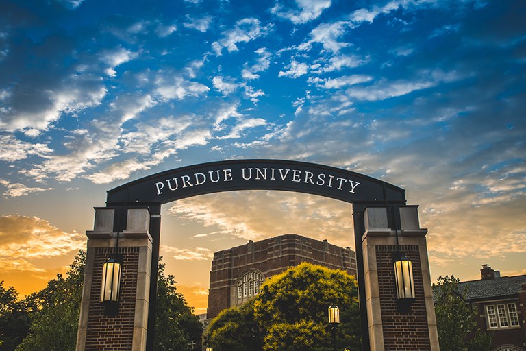Purdue’s first online Master of Science in Microelectronics and Semiconductors graduate says degree gives him options in industry, academia